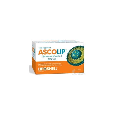 Ascolip Liposomal Vitamin C Mg G L Vo Vrec Kach X Ks