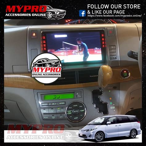 Android Toyota Estima Acr 50 2006 2007 2008 2009 2011 2012 2013 2014