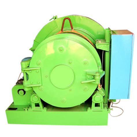 Single Door Allied Rotary Barrel Type Airless Shot Blasting Machine