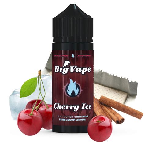 Cherry Ice Aromen Von Big Vape Online Kaufen Intaste