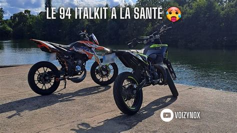 LE 94 italkit a la santé FEAT 86 TOP supermotard 50cc Voizynox945