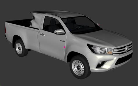 Gta San Andreas Toyota Hilux Revo Single Cab With Audio Android Mod