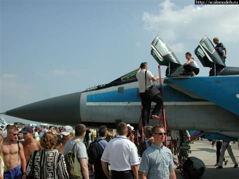 Просмотр картинки : 1616521036_vs_mig-31_01.jpg : #1677000/ АМК МиГ-31 1/48