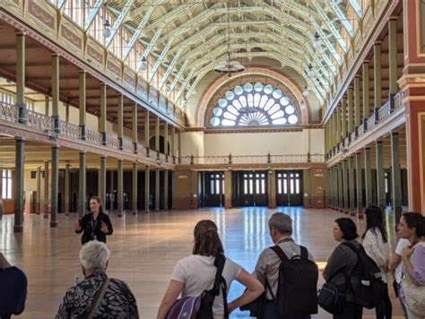 Melbourne S Royal Exhibition Building Dome Promenade Tour Seniors In