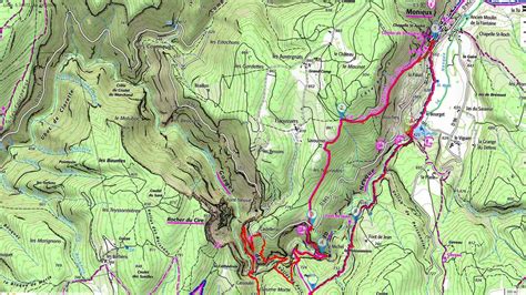 Les Gorges De La Nesque Pied Les Voyages De Kat