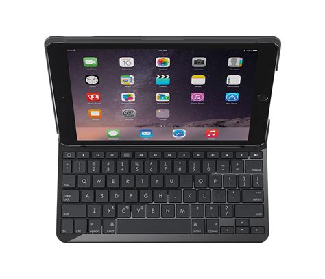 Logitech Slim Folio iPad Keyboard Case - en-us