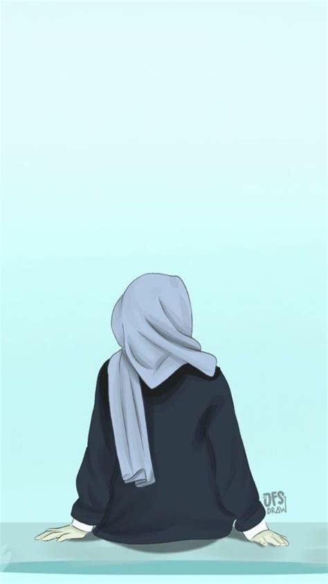 Hình Nền Hoạt Hình Hijab Top Những Hình Ảnh Đẹp