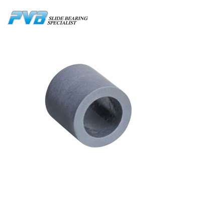 Grey Ptfe Graphite Thermoplastic Bushing Self Lubricating Anti Wear