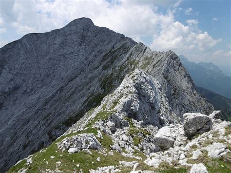 Blick Ber Den Vor Mir Liegenden Grat Fotos Hikr Org