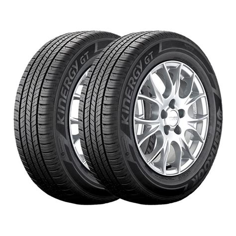 Kit Pneus Hankook Aro R Kinergy Gt H B H Pneu Para