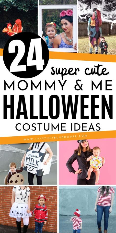 Mommy And Me Halloween Costumes 22 Best Unique Ideas For Halloween