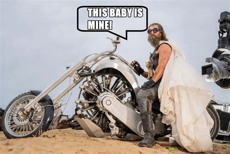 Chris Hemsworth Got To Keep The Insane Jrl Radial Engine Bike From