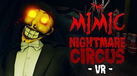 ROBLOX The Mimic Nightmare Circus Nightmare VR Quest 2 YouTube