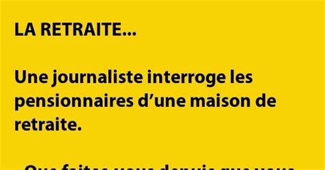 La Retraite Blagues Et Les Meilleures Images Drôles