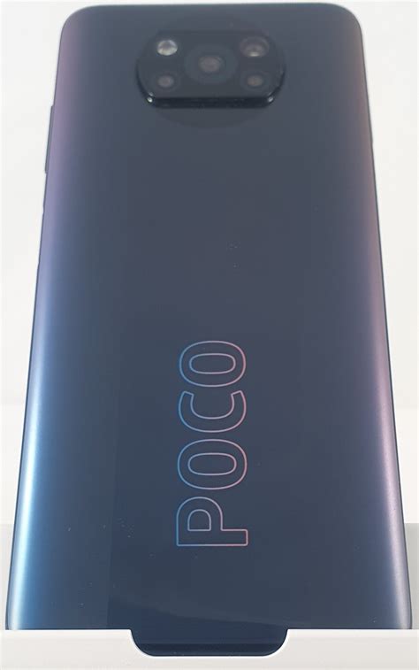 Смартфон 📱 Xiaomi Poco X3 Pro, 128 GB, Phantom Black - Като нов | Топ ...