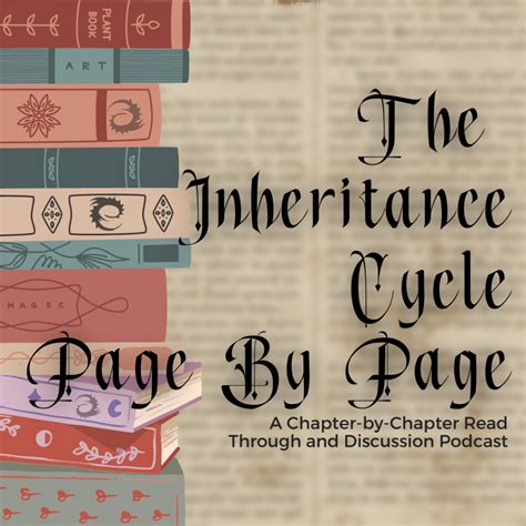 The Inheritance Cycle Page by Page Podcast - The Cups Podcasting