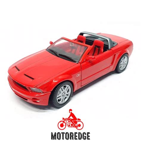 Mustang Gt Concept Rojo Motormax Granel Motoredge M Xico