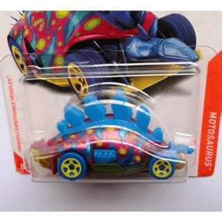 Hot Wheels Id Chase Motosaurus Dinossauro Mini Chip Pintura Especial Spectraflame Shopee