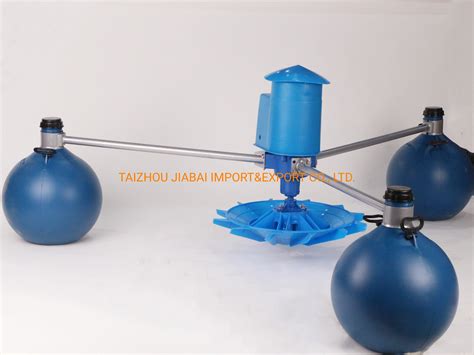 Kw V Three Floating Ball Aquqculture Impeller Aerator China