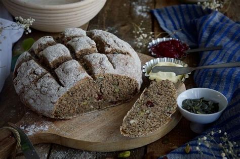 Pan De Frutos Secos Y Semillas Recetas F Ciles Reunidas