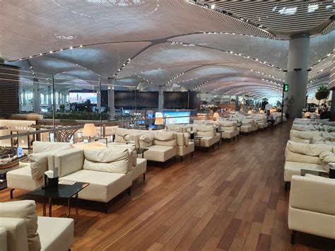 Turkish Business Lounge New Istanbul Airport - Wander Up Front