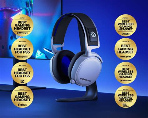 Arctis 7P+ Wireless | Multi-Platform USB-C Gaming Headset for ...
