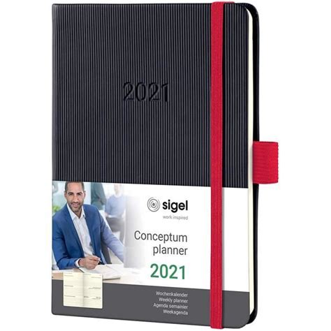 Sigel C Agenda Semainier Conceptum Couverture Rigide X