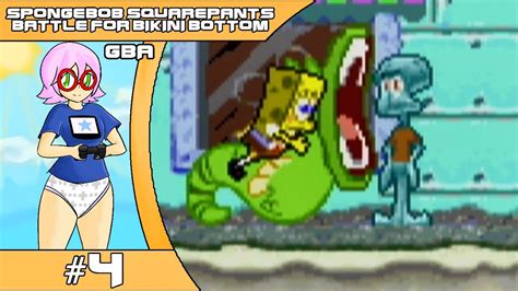 Spongebob Squarepants Battle For Bikini Bottom Gba Part Mystery In The City Youtube