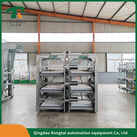 Poultry Farming Equipment Automatic Broiler Poultry Cage Chicken