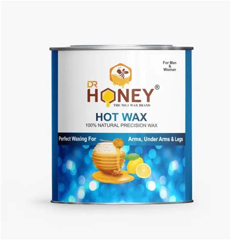 DR HONEY Hair Removal Wax Hot Wax For All Skin And Full Body Good For Your Skin Gram