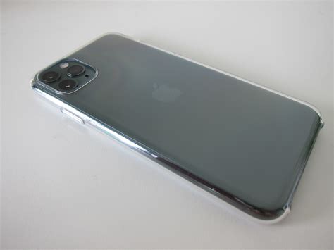 Apple iPhone 11 Pro Max Clear Case « Blog | lesterchan.net