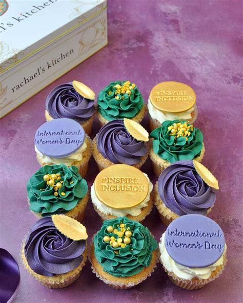 International Women S Day Cupcakes