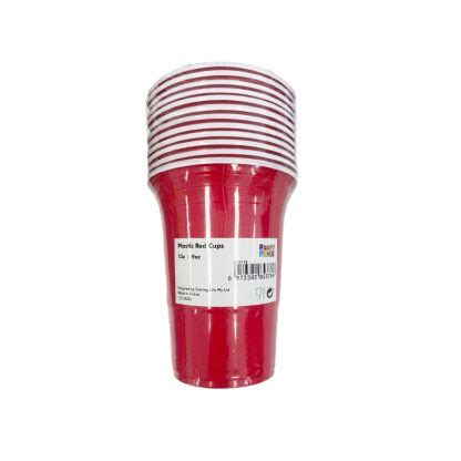 Buy Plastic Red Cups Wholesale Online - Party Maker.