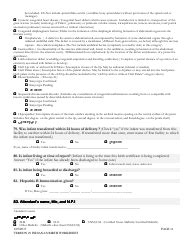 Indiana Certificate Of Live Birth Worksheet Fill Out Sign Online And