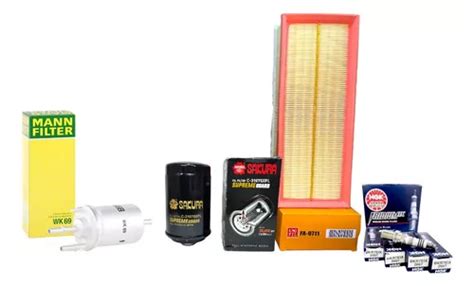 Kit Filtros Seat Leon Aire Aceite Sinte Gasoli Buj As Env O Gratis