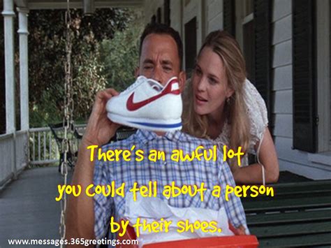 Forrest Gump Quotes About Shoes. QuotesGram