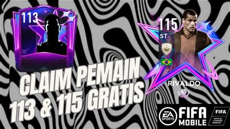 GACHA CLAIM PEMAIN OVR 113 115 GRATIS EVENT BINTANG RETRO Fifa