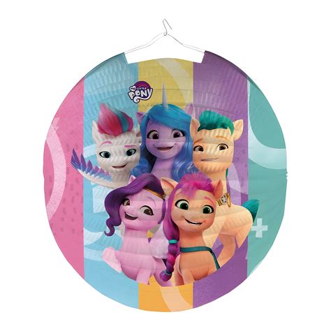 Farol de papel de My Little Pony - 1 unidad por 4,80