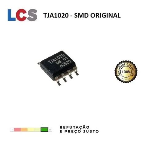 Tja1020 - Tja 1020 - Smd Original | MercadoLivre