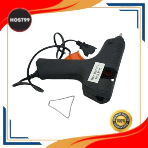 Jual Dh Hot Melt Glue Gun Lem Tembak 10w Alat Lem Tembak 10 Watt Di Seller Host99
