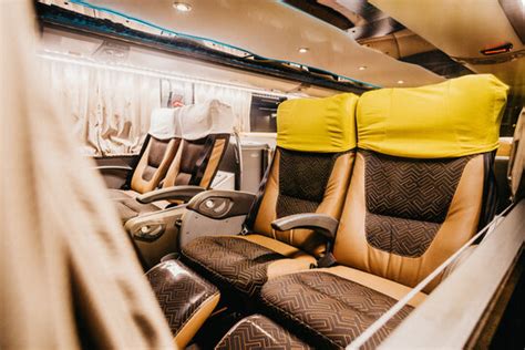 Luxury Bus Interior