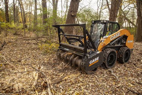 Case Construction Equipment Heavy Duty Mulching Head