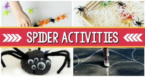 30 Spider Activities For Preschool Perfect For Fall Or Halloween