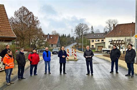 Ortsdurchfahrt Wieder Offen Freie Bahn Durch Burkersdorf Kronach