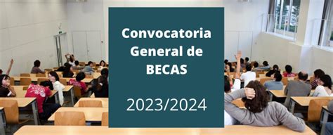 Convocatoria General De Becas Curso Ampa Esclavas