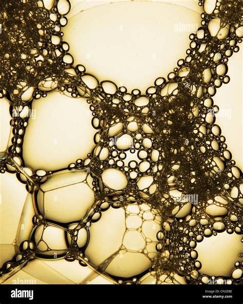 Yellow Bubbles, Abstract Stock Photo - Alamy