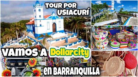 TOUR DOLLARCITY EN MALL PLAZA BUENAVISTA BARRANQUILLA TOUR POR