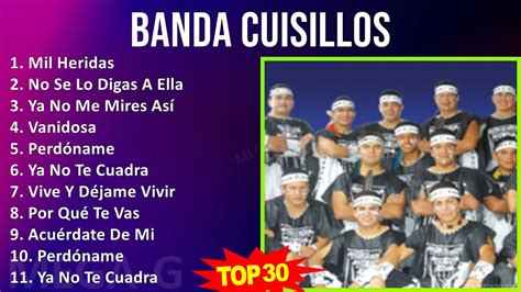 B a n d a C u i s i l l o s MIX Grandes Éxitos Enganchados Top Banda