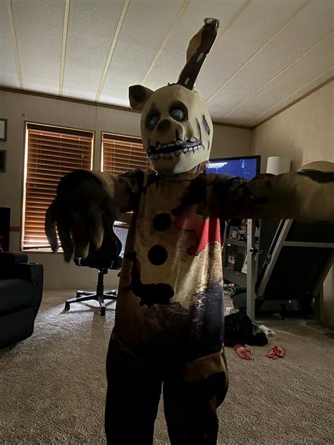 Fnaf Springtrap Costume