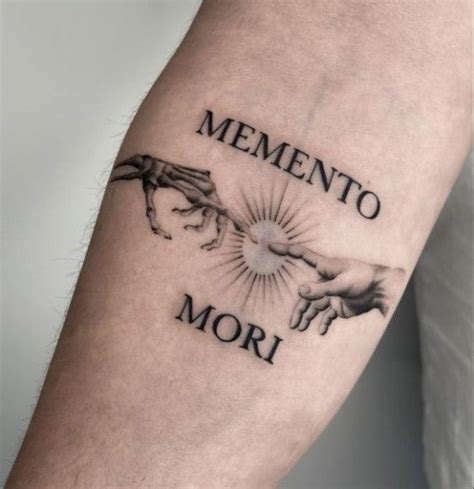 50 Memento Mori Tattoo Ideas To Live In A Moment InkMatch Memento